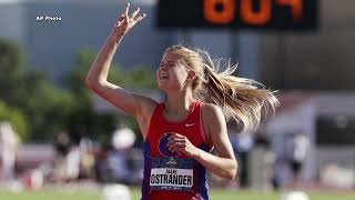 Allie Ostrander  Alaska Sports Hall of Fame Inductee [upl. by Nywg]