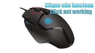 Tutorial  Consertar Clique do Meioscroll em Mouses Logitech English Subs [upl. by Albert]