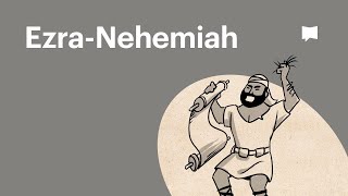 Books of EzraNehemiah Summary A Complete Animated Overview [upl. by Schwenk]