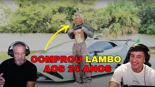 Alex Eubank COMPROU um LAMBO aos 24 anos [upl. by Evadnee525]