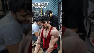 is saket gokhale natural asking gym beginners natty not natural random asking shortspart 2 [upl. by Bohman]