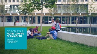 Visite de notre campus de Palaiseau [upl. by Ming]