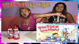 PIE FACE SKY HIGH CHALLENGE [upl. by Haymes]