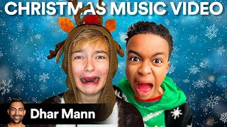 Christmas Wish Official Dhar Mann Music Video ft Jay amp Mikey [upl. by Morrell715]