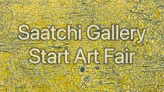 LONDON Saatchi Gallery Start Art Fair 2023 ¦ global Contemporary Art exhibitions ¦ emerging artists [upl. by Ardeed20]