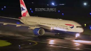 quotSpeedbird 2236 are you ready for departure 777 British Airways heathrow [upl. by Idorb]