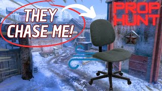 THIS CHAIR IS RUNNING A MARATHON IN CALL OF DUTY [upl. by Firooc]