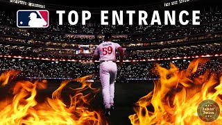 Jhoan Duran Has The Best Entrance In All Of Baseball [upl. by Bashemath176]