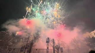 Nit de l’alba Pirotecnia Aitana 15 de marzo Fallas 2024 [upl. by Aihsia]