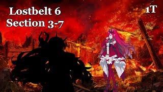 FGO NA Baobhan Sith vs Tam Lin Gawain  Lostbelt 61 Section 37 1T [upl. by Anailil]