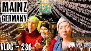 MAINZ Germany  Lars SECRET Spaetzle RECIPE  VLOG 236 [upl. by Eisele]