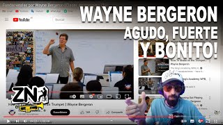 Fundametales por Wayne Bergeron Clases de trompeta ZN [upl. by Zuleika]