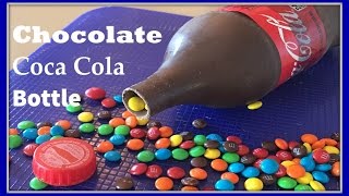 How To Make the Easiest Chocolate Coca Cola Bottle [upl. by Monk191]