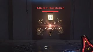 BOSS FIGHT ADJUTANT RESOLUTION  SPIRE DE COMMANDEMENT HALO INFINITE [upl. by Philipps528]