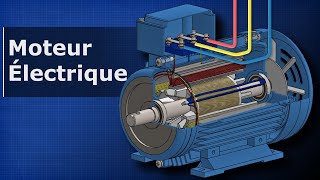 Comment Fonctionnent les Moteurs Électriques  Moteurs à Induction à Courant Alternatif Triphasé [upl. by Blount]