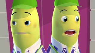 Not Happy  Full Episode Jumble  Bananas In Pyjamas Official [upl. by Assirk]