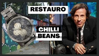 Um Relógio Apimentado Restauramos um Chilli Beans Hospitaldosrelogios [upl. by Posner]