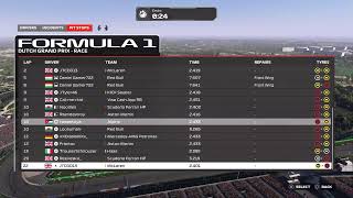 F1 24 PGR Realistic Div 1 S3 R7 Netherlands [upl. by Earvin]