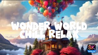 Chill Out at the Wonder World Relax Experiencesong youtube music trendingsantatiktok nature [upl. by Iams829]