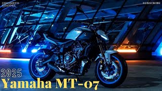 2025 Yamaha MT07  The Ultimate MidRange Naked Bikes  A Riders Dream Machine [upl. by Freddy666]