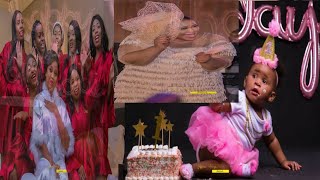 🔴ACSA OLANGI APRÉS SON MARIAGE🎂ANNIVERSAIRE🍼 DE SA NIÈCE LA FILLE DE EUNICE OLANGI [upl. by Lahcar]