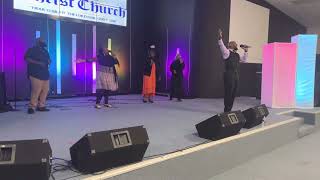 Houston Gocc Sabbath Praise and Worship [upl. by Tail658]