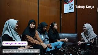 PRAKTIKUM KONSELING KELOMPOK PENDEKATAN REBT TEKNIK REI [upl. by Toffey]