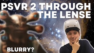 PSVR 2 THROUGHTHELENS  What It REALLY Looks Like How bad is Mura [upl. by Attenad]