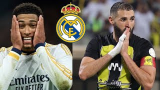 🚨JUST IN BELLINGHAM TALKS ON TIME AT MADRID 🤯  BENZEMA SPENT 3 DAYS FROM AL ITTIHAD AT MADRID 🤯💣 [upl. by Aitnis]