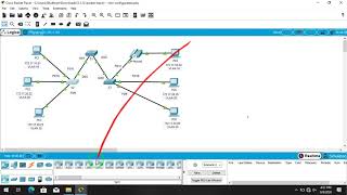 3312 Packet Tracer  VLAN Configuration [upl. by Assiralk95]