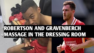 🔥Andy Robertson makes💯 brilliant fourword Ryan Gravenberch comment after Wolves vs Liverpool✅ [upl. by Chubb]