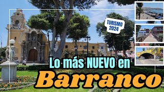 La Ruta TURÍSTICA de Barranco en Lima Perú 2024 [upl. by Oinotla]