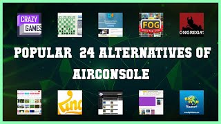 AirConsole  Best 24 Alternatives of AirConsole [upl. by Eednarb288]