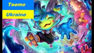 Teemo support Top lane season 14 ranked game 190 vs Kayle [upl. by Siderf204]