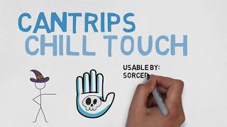 CANTRIP 4 Chill Touch 5E [upl. by Gussy824]