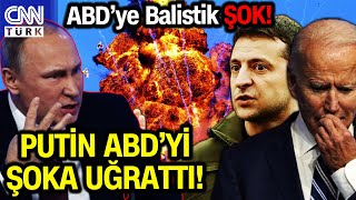 Rusya Balistik Füzeyi Ateşledi ABD Şoka Uğradı Haber [upl. by Lorenz]