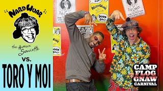 Nardwuar vs Toro y Moi [upl. by Nylkcaj]