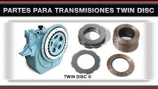 Partes para Transmisiones Marinas Twin Disc ® MG506 [upl. by Ursal]