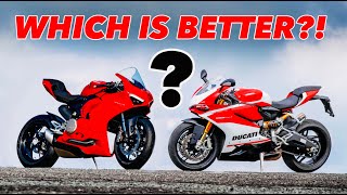 2020 Ducati Panigale V2 VS Ducati Panigale 959 Comparison which is better [upl. by Syhr]