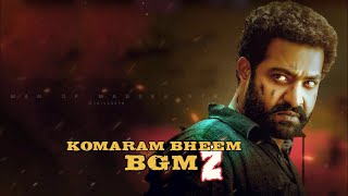 KOMARAM BHEEM BGM 2  NTR  RAM CHARAN  MM KEERAVANI  SS RAJAMOULI  MARTHAANDA’s STREAK [upl. by Ramo]