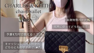 👜✦【購入品紹介】予算1万円台で買える💸💸💸ウォレットバック゜│ サイズ感、リアルな使い心地、実際にセットアップして検証あり！👩🏻‍🔬⋆｡˚✩ [upl. by Anaizit]