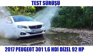 Yeni 2017 Peugeot 301 16 HDİ [upl. by Bledsoe]