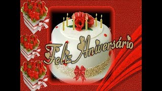 FELIZ ANIVERSÁRIO  LINDA MENSAGEM PARA ANIVERSARIANTE Belíssima Música  Vídeo para WhatsApp [upl. by Nauqet]