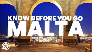 Things to KNOW before you VISIT MALTA [upl. by Specht]