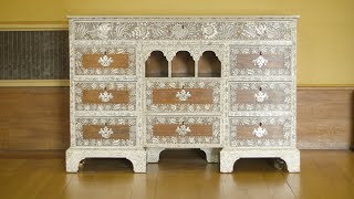 India Unboxed The Anglo Indian Desk  A true hybrid of visual cultures [upl. by Ahsehyt148]