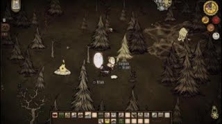 Dont Starve Together Wilderness Face Your Fear In The Darkness [upl. by Schlesinger27]