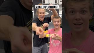 MOUSE TRAP CHALLENGE VS MY STUDENT ParkerZebell 😱 [upl. by Ydnar]