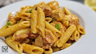 Cajun Chicken Pasta With A Creamy Sauce [upl. by As50]