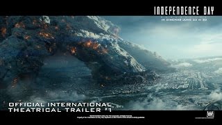 Independence Day Resurgence Official International Theatrical Trailer 1 in HD 1080p [upl. by Nanny]