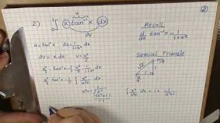 Calculus 2 ∫ Integration by Parts 2 [upl. by Monney]